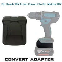 power tool battery adapter for bosch 18v li ion convert to for makita 18v with charging woodworking countersink drill bits
