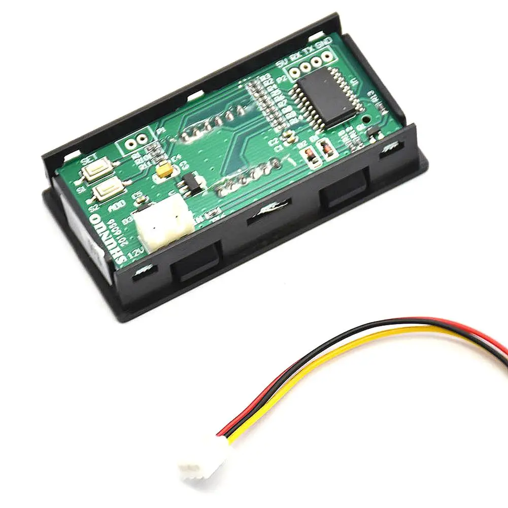 Цифровой тахометр с 4 светодиодами измеритель скорости тестер оборотов в минуту 5