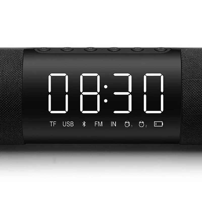 Портативная ТВ Bluetooth звуковая панель высокой мощности сабвуфер 3D объемный