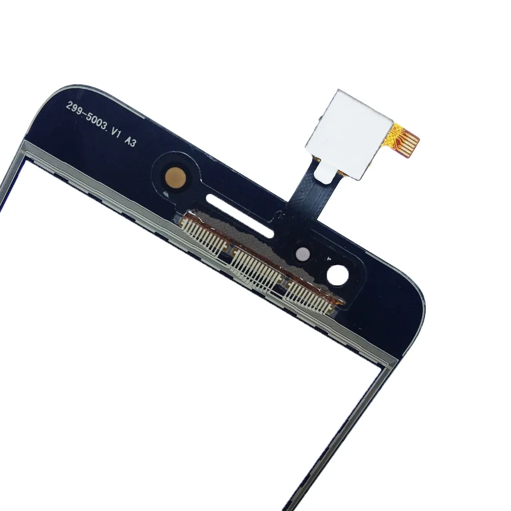 5 0 mobile phone touch glass for umidigi c2 touch screen glass for umi c2 digitizer panel lens sensor tools adhesive free global shipping