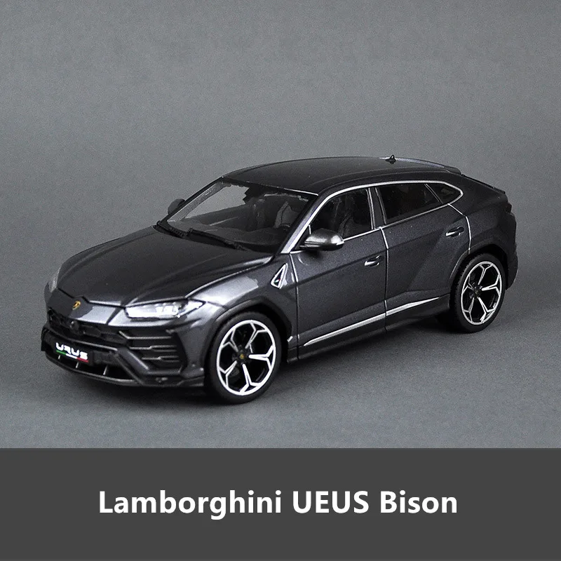URUS Bburago 1:18 Lamborghini URUS Bison автомобиль сплав модель автомобиля моделирование автомобиля украшение коллекция Подарочная игрушка Литье под давлением модель игрушка для мальчиков - Цвет: URUS