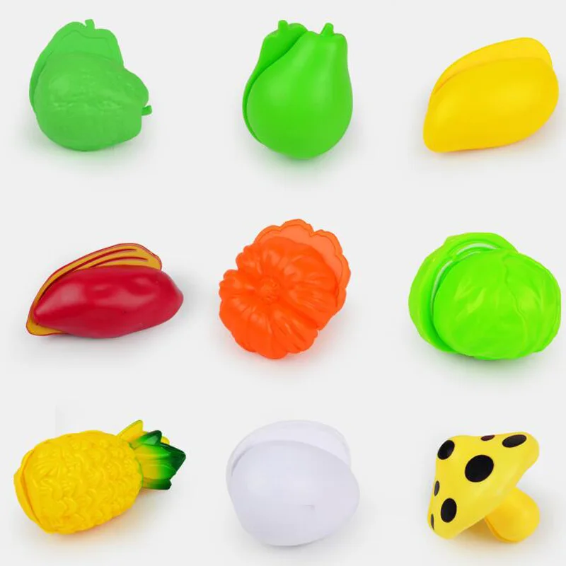 Лидер продаж Детская игра в кухню искусственные Детские овощи миниатюрная еда