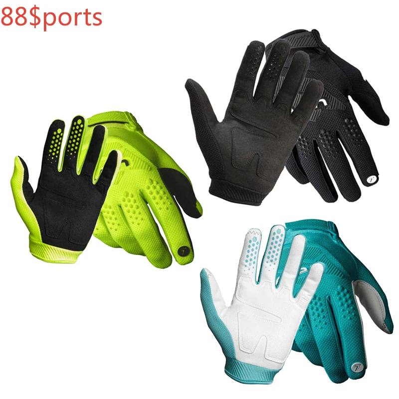 

8 colors Motorcycle Gloves Riding Off-road Vehicle Off-road Gloves Motorcycle Riding Motorcycle Racing Sports Gloves Accessories
