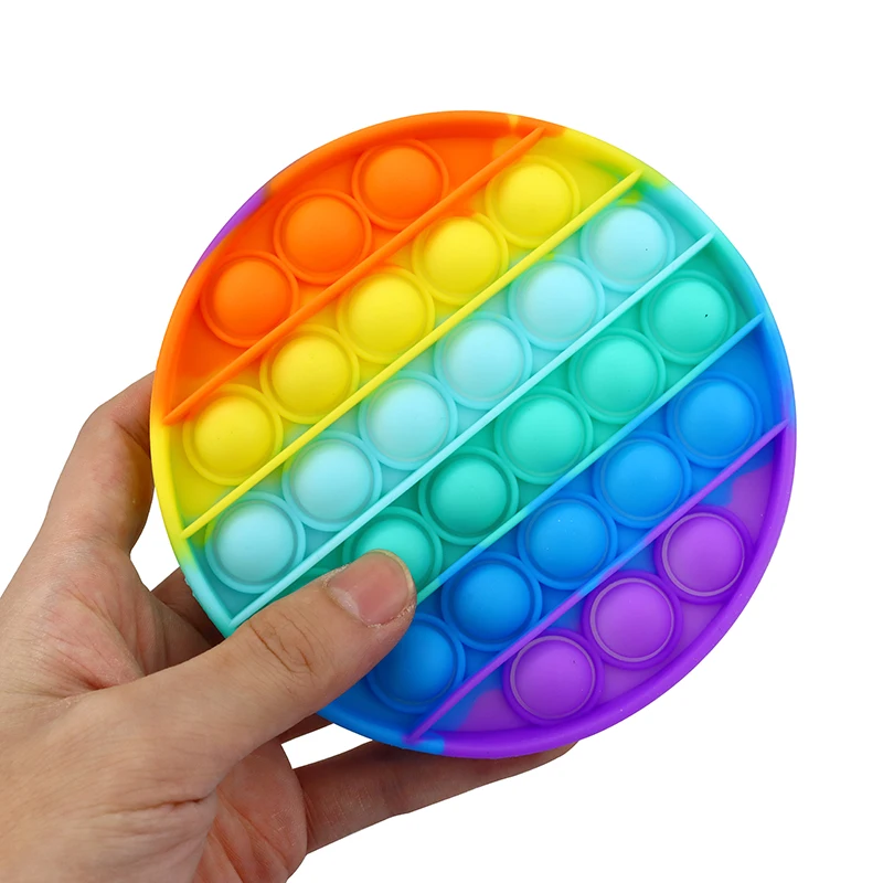

Fidget Sensory Toy Set Stress Relief Toys Autism Anxiety Relief Stress Pop Bubble Fidget Sensory Toy For Kids Adults Toy Gift