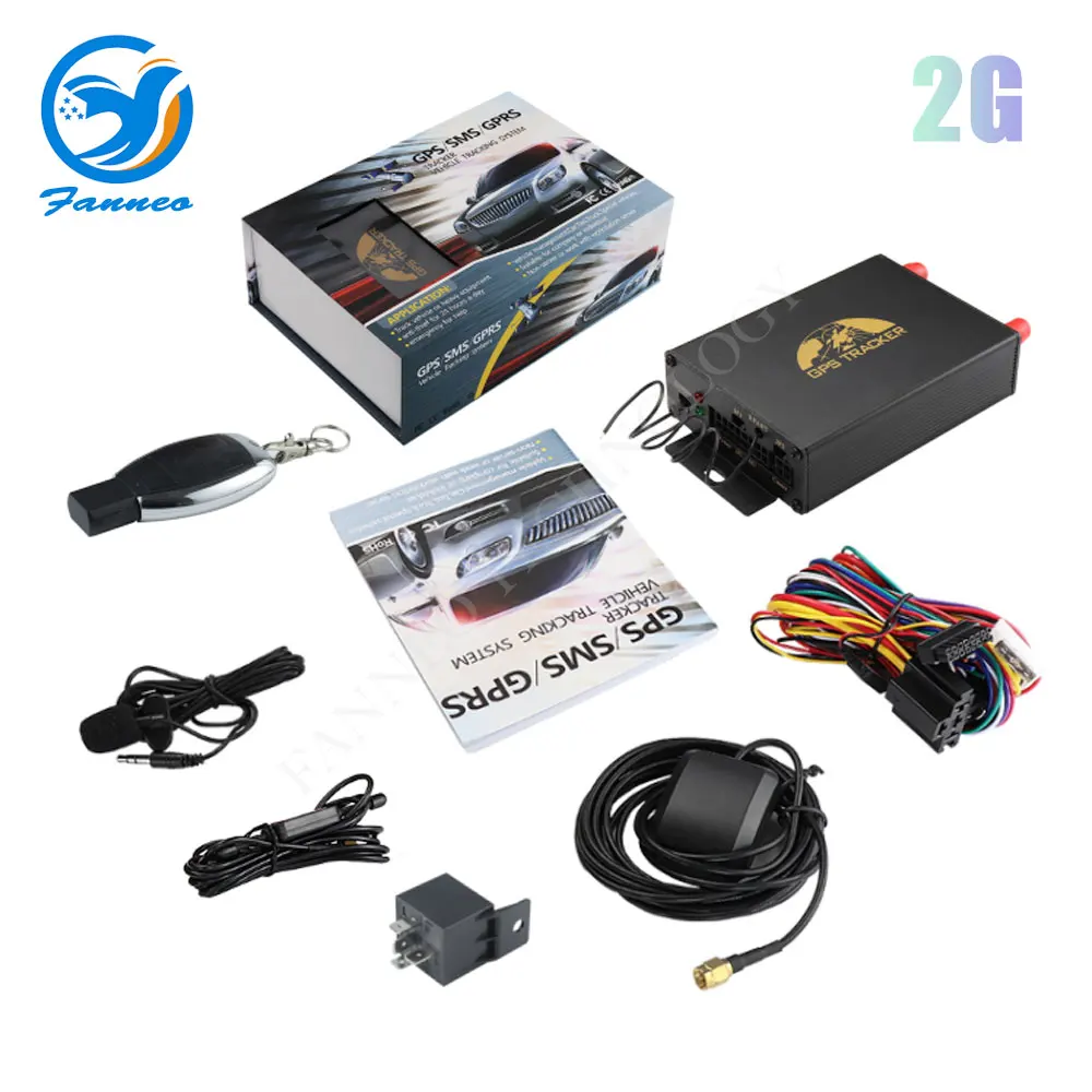 Gps трекер для автомобиля TK105B бесплатное приложение сервера gps слежения tk105