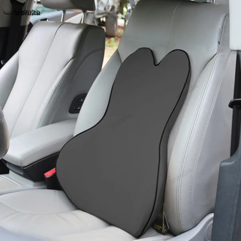 Поясничная поддержка спины Мягкая память хлопок массаж диванная подушка под