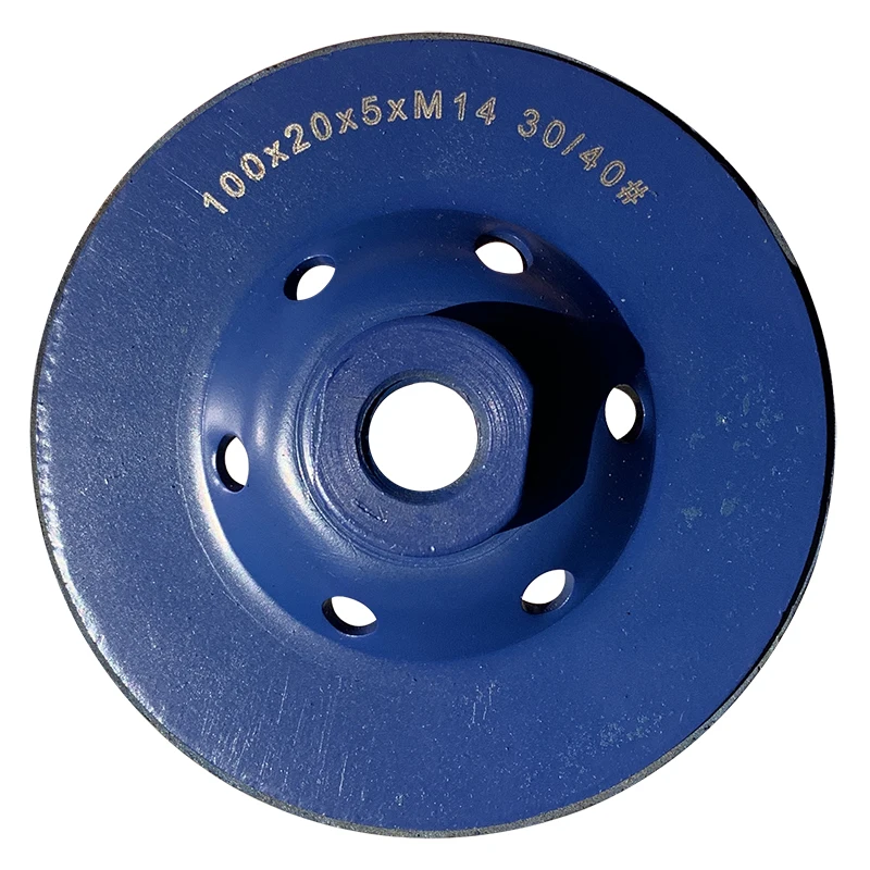 100XM14 алмазное турбо режущий диск 4 &quotшлифовальные колеса чашки Кубок камень