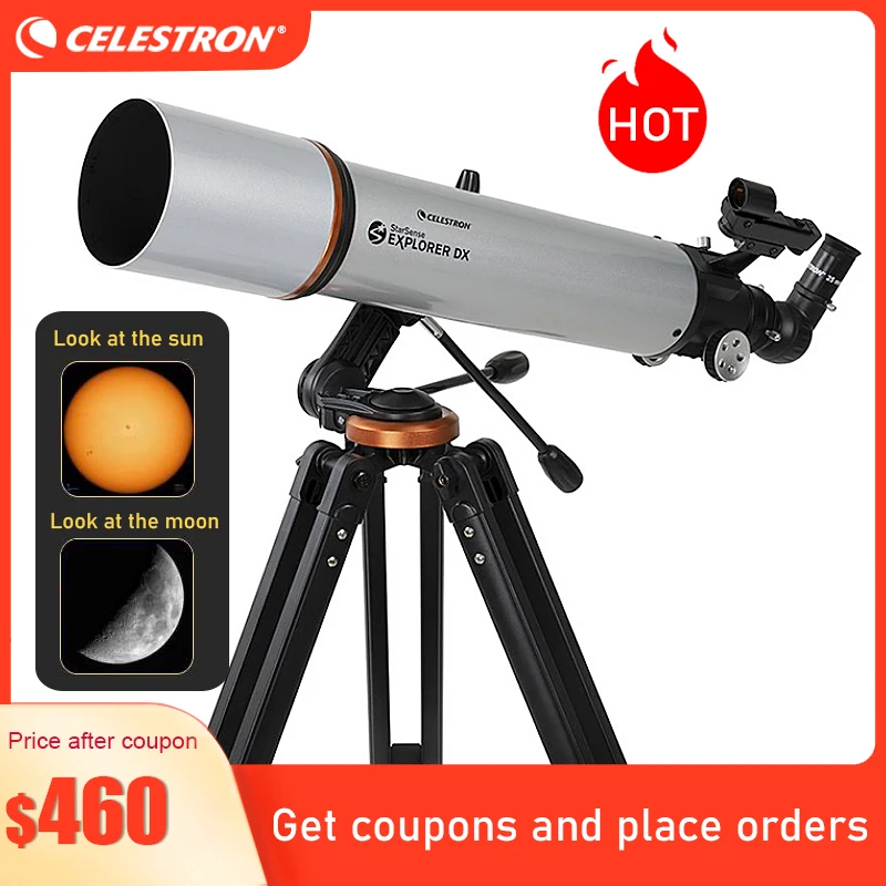 

Телескоп Celestron Starsense Explorer Dx 102AZ, 102 мм, F/6,5