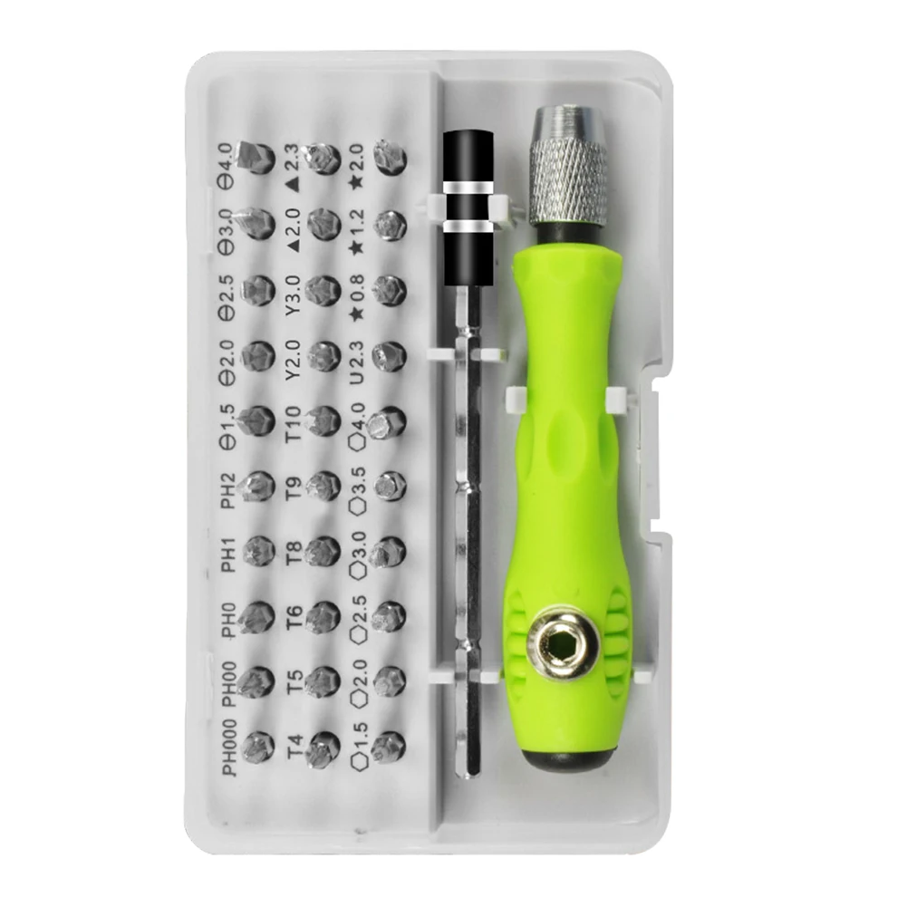 

Repair Glasses Watch Accessories Tools Small Screws Portable Cutter Head Three-in-one Multi-purpose Metal Screwdriver 1.7mm