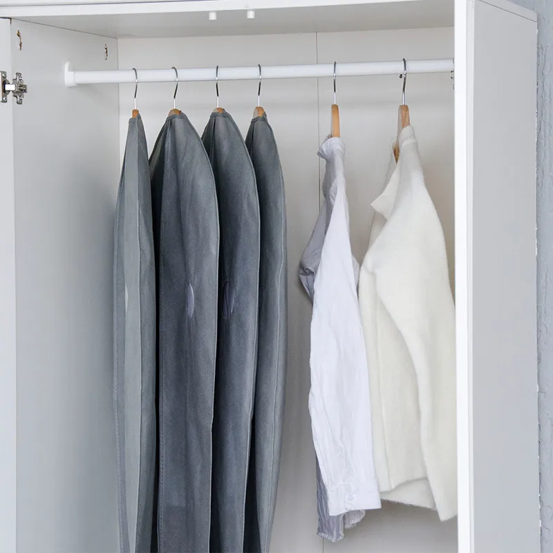 Портативный пылезащитный чехол для одежды водонепроницаемый защитный мешок