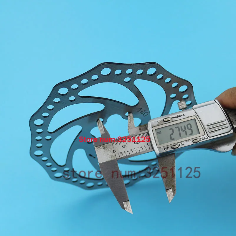 140 мм 160 Нержавеющая сталь дисковый тормоз ротора гидравлический горный