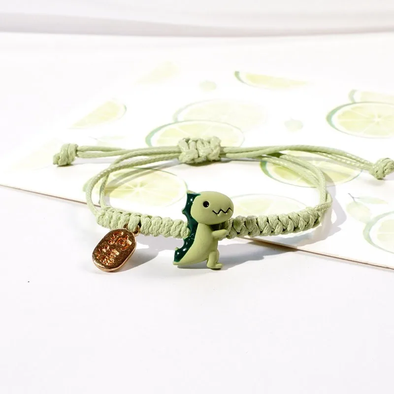Мультяшный кулон модный браслет ручной работы сплав капает жиром милый с
