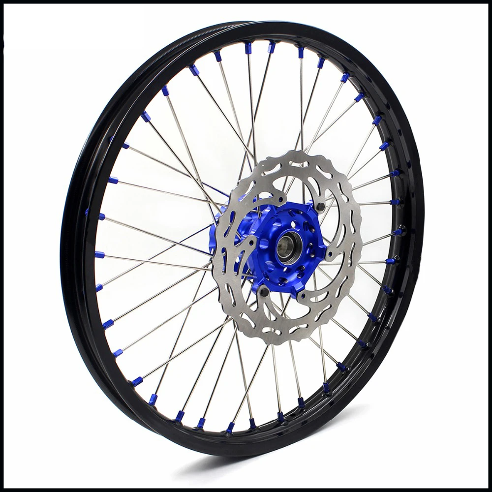 Комплект колес для мотоцикла YAMAHA YZ125/21/18 250-1999 YZ250F 2021-2001 YZ450F 2015-2003 синие соски 2015 |
