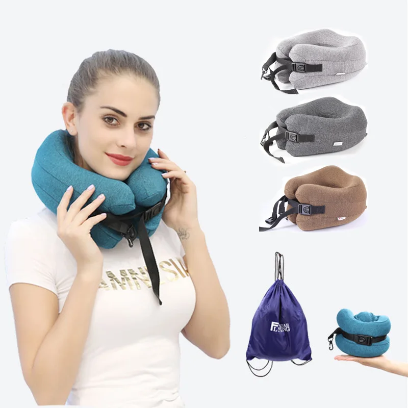 U образный Магнитный подголовник 30x28 см подушка для шеи наполнитель из пены с