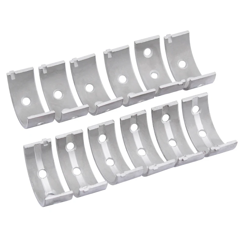 

12 шт. подшипник главного коленчатого вала мотоцикла STD + 25 + 50 для KAWASAKI ZRX400 I II III ZX400K ZZ-R400 ZZR400 1989-2003 ZZR600