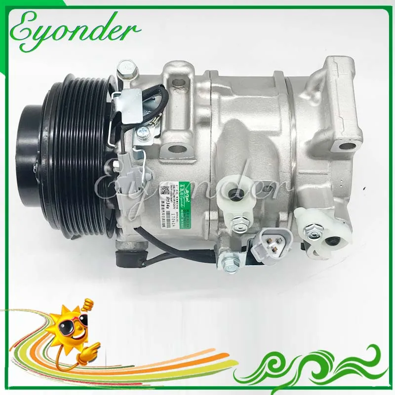 6SBU16C AC A/C компрессор охлаждающий насос для Toyota Camry Avalon 3.5L V6 2GRFE 8832033200 4711627 8832007110