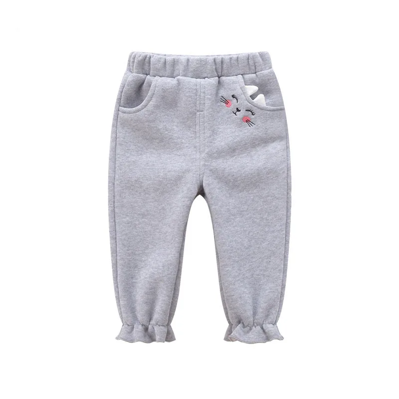 Штаны для маленьких мальчиков и девочек из хлопка на осень новорожденных брюки
