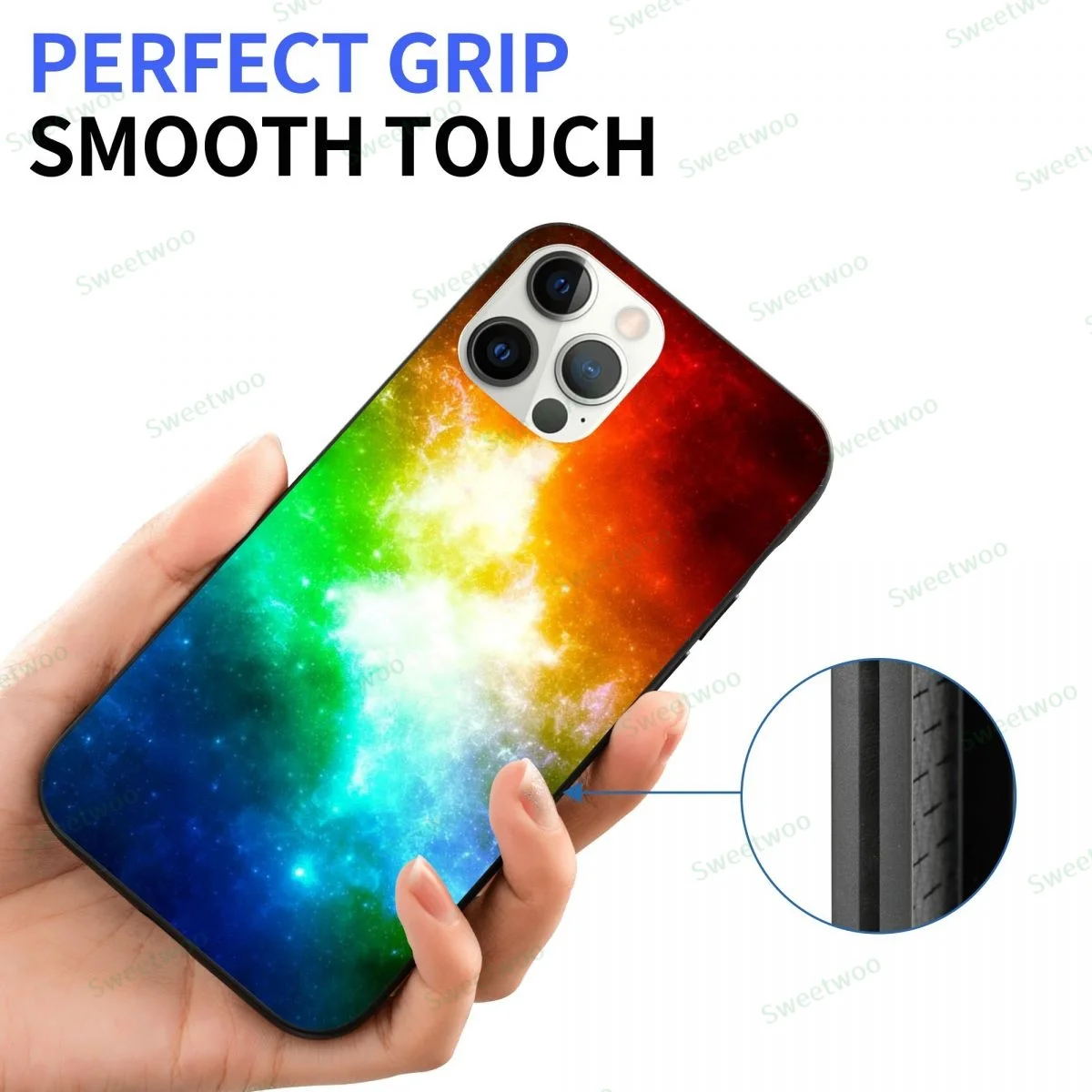 

2021 Smart Phone Case For iPhone 12 12 pro 12 mini 12 pro Max Cute Cartoon Lens Protective Cover Shell