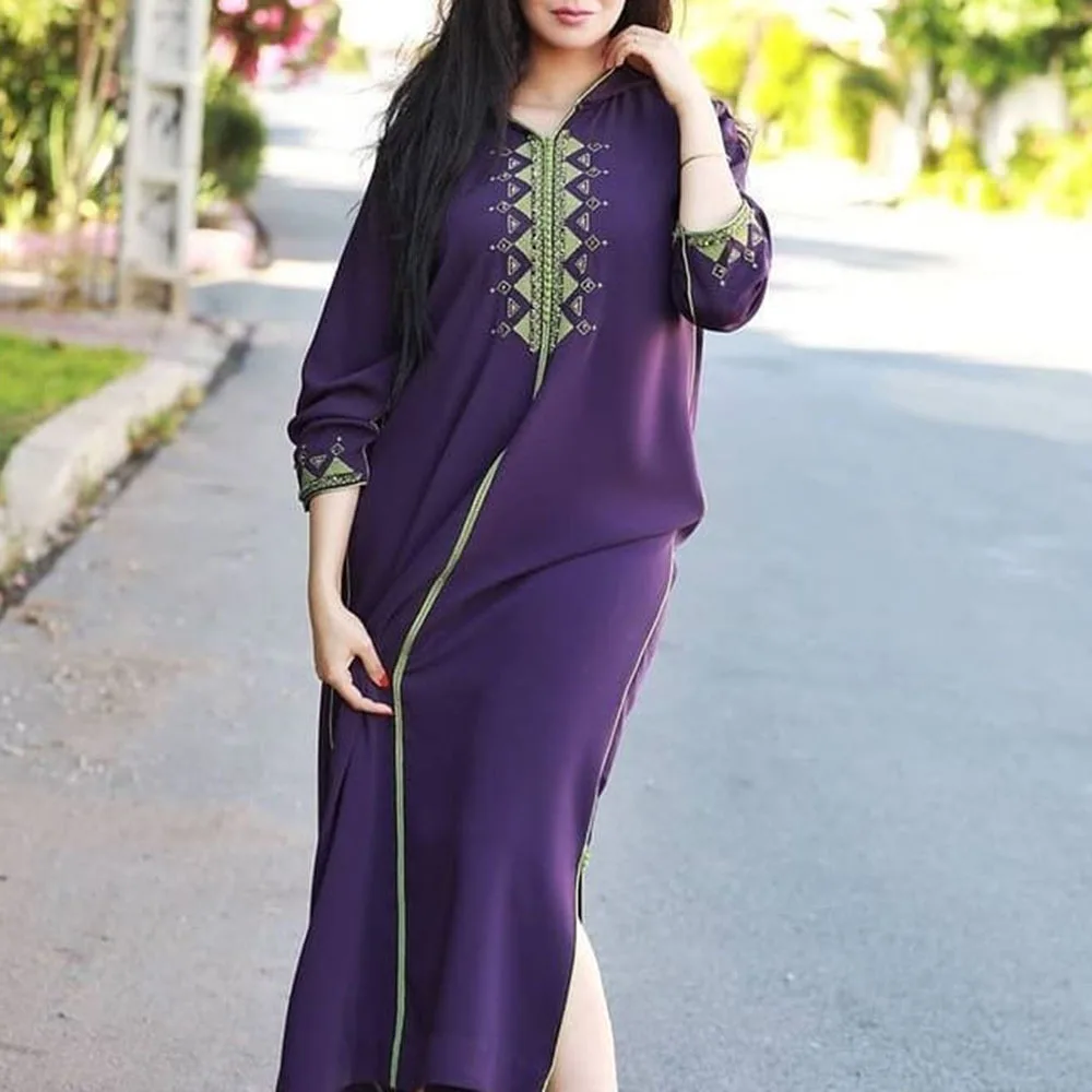 Турецкие африканские платья для женщин Caftan Eid Dubai Abaya Robe Long Djelaba Femme Musulmane Исламская одежда мусульманское хиджаб платье