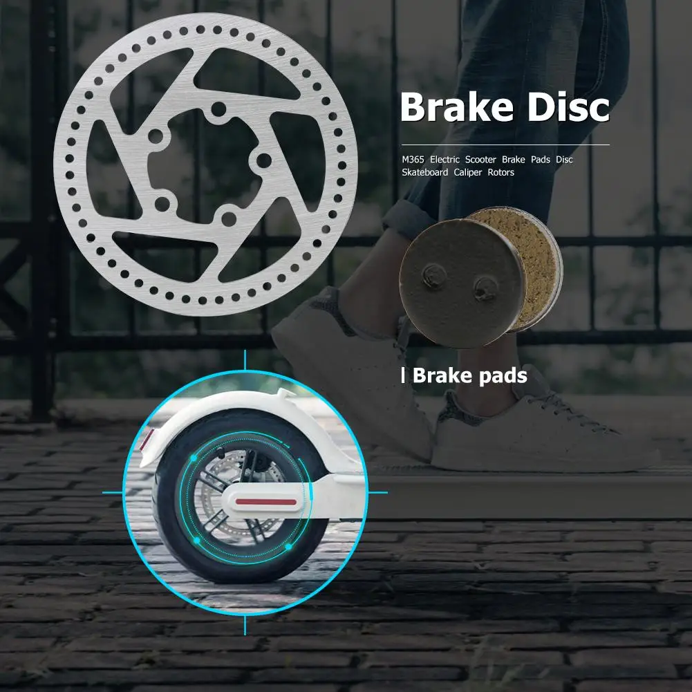 Тормозные колодки M365 для электроскутера велосипеда тормозной диск скейтборда