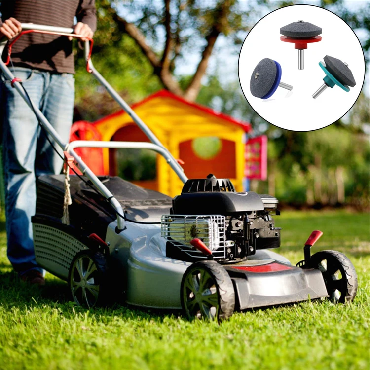 Горячая Распродажа 50 мм газонокосилка точитель для ножей Керамика шлифовального