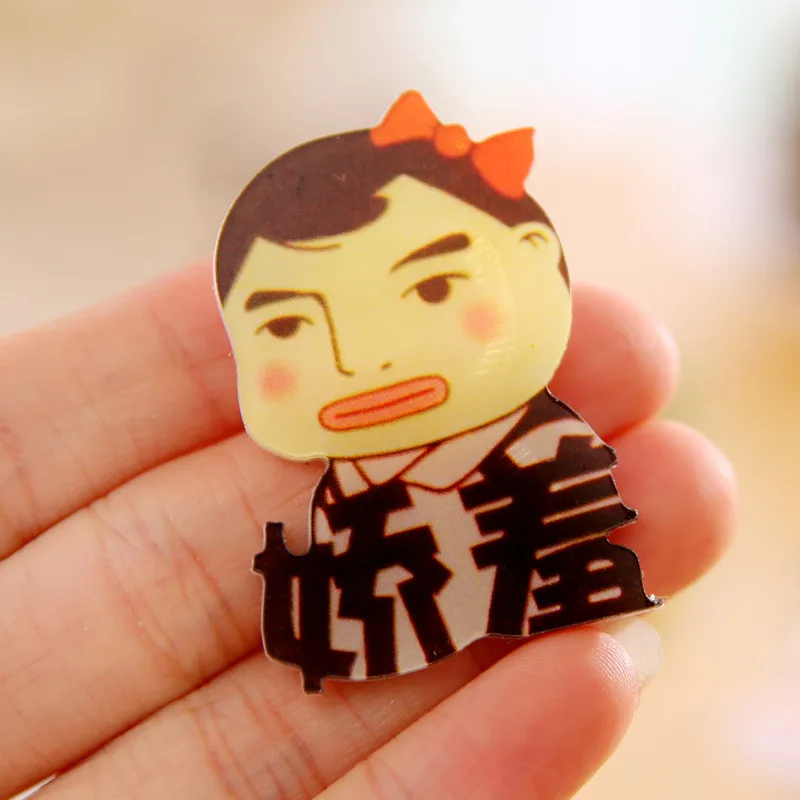 Корейские булавки для корсажа DL 61 81 милая мультяшная брошь insignia ювелирные