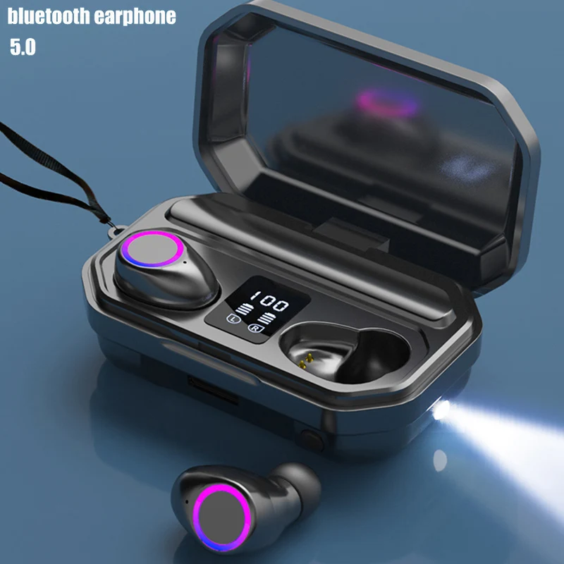 Tws наушники Беспроводные Музыкальные Bluetooth гарнитура Шумоподавляющие 5 0