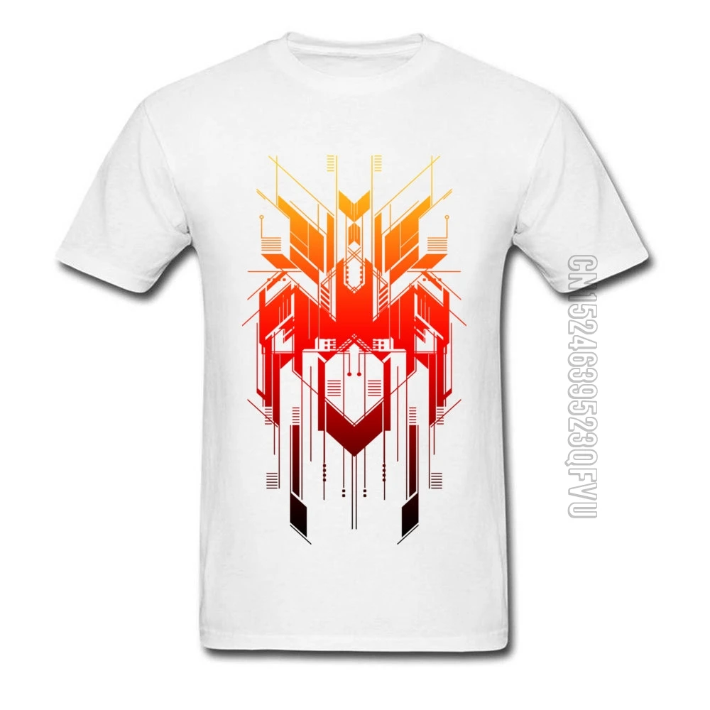 Футболка мужская с коротким рукавом Классическая рубашка круглым вырезом