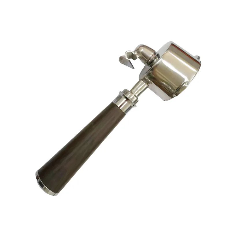 Portafiltro de caf&eacute; de doble boca para Delonghi EC680/685, filtro de 51MM, cesta de repuesto, accesorios de caf&eacute; Barista-3
