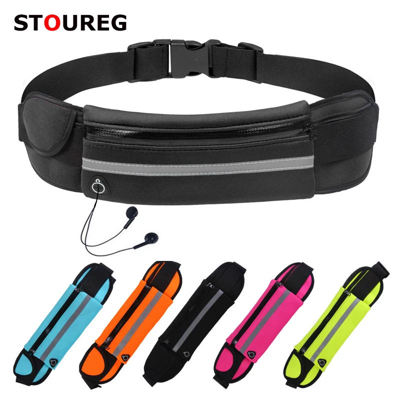 Водонепроницаемая поясная сумка для бега, женская спортивная поясная сумка для бега, держатель для телефона, поясная сумка для женщин и мужчин, спортивные аксессуары для фитнеса, тренажерного зала, сумка - Что надеть для занятий спортом в дождь?