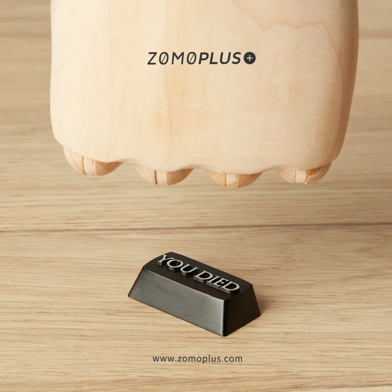 Колпачок для ключей zomo you Lost game over Artisan ЧПУ анодированный алюминий совместимый с