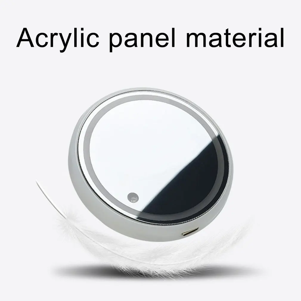 

2.6 inche Universal LED Car Cup Holder RGB Light Mat Pad Drink Coaster Interior Decoration Decorative Lam