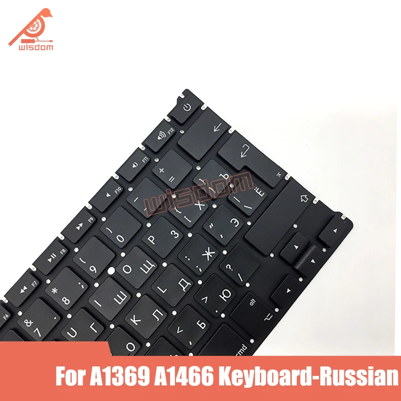 Русская новая клавиатура для ноутбука Macbook Air 13 &quotA1369 A1466 русская MD231 MD232 MC503 MC504 2011-15