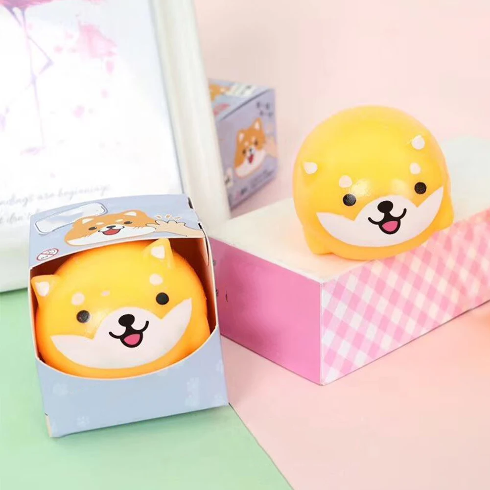 Сиба-ину декомпрессионное отверстие Kawaii анти-Тревога снятие стресса