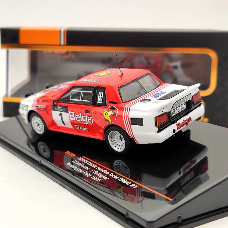 1:43 IXO для TY Celica Twin Cam Turbo TA64 #1 Rally ралли 2017 RAC282 игрушки автомобилей литье под