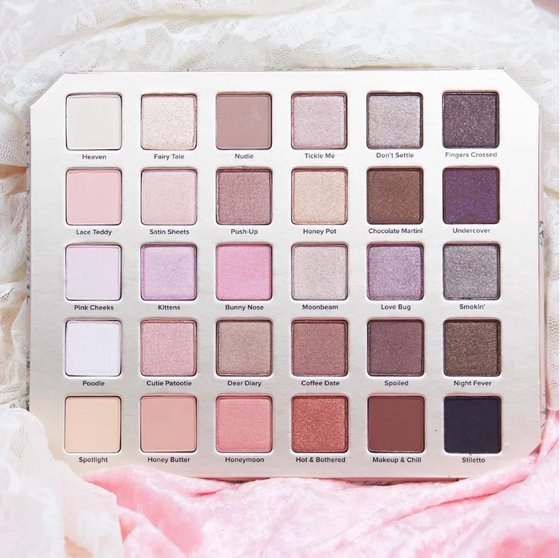 Hot Makeup Natural Lust Naturally Sexy Eyeshadow Palette With Natural Love 30 Color Shades Eye shadow Palette