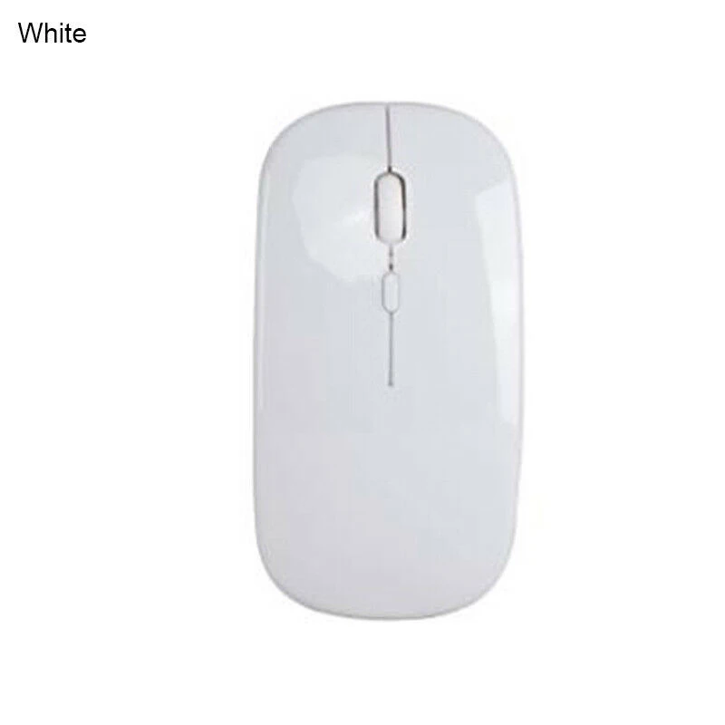 

POHIKS 1pc 2.4Ghz High Speed Wireless Optical Mouse Charging Silent Adjustable 1600 DPI 4 Buttons Mice For PC Computer Laptop