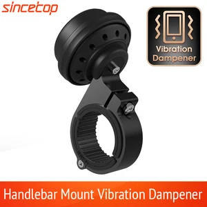 aluminum motorcycle phone holder anti vibration dampener for handlebar racing mountain bike mtb bicycle motor quick mount stand free global shipping