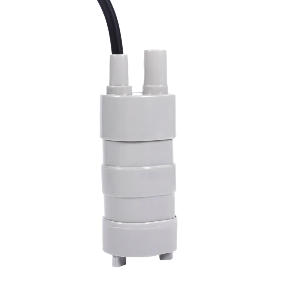 

Best Sale 12V 24V 600L/H high pressure Dc Submersible water Pump Three-wire Micro Motor Water Pump with adapter