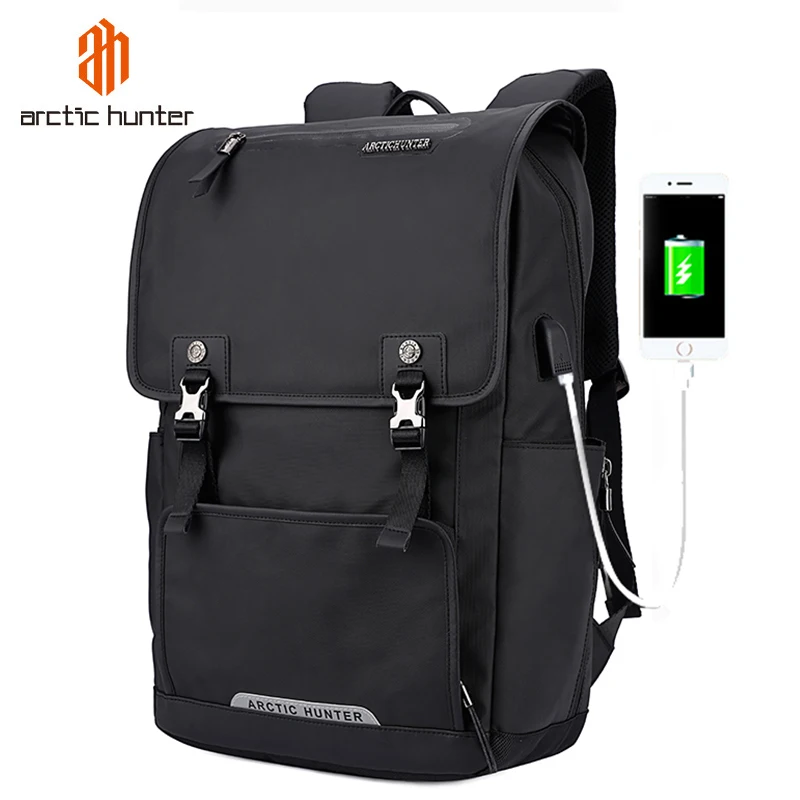 Рюкзак ARCTIC HUNTER с usb портом для зарядки вместительный рюкзак ноутбука мужская