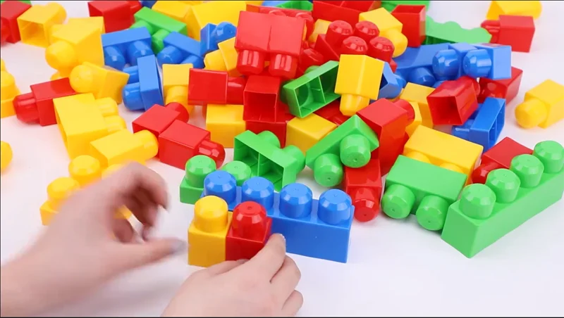 Конструктор Большой большого размера 88 шт. конструктор Детские креативные