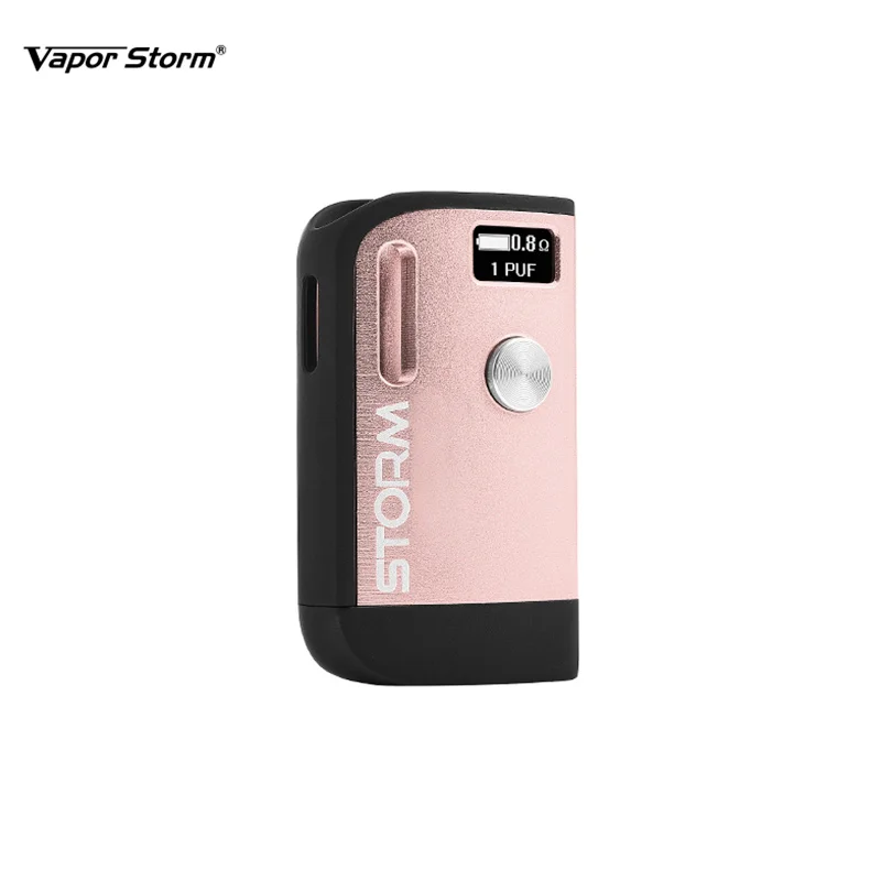 100% Аутентичный Vapor Storm S1 батарея мод 800mAh Батарея с регулируемым напряжением 510