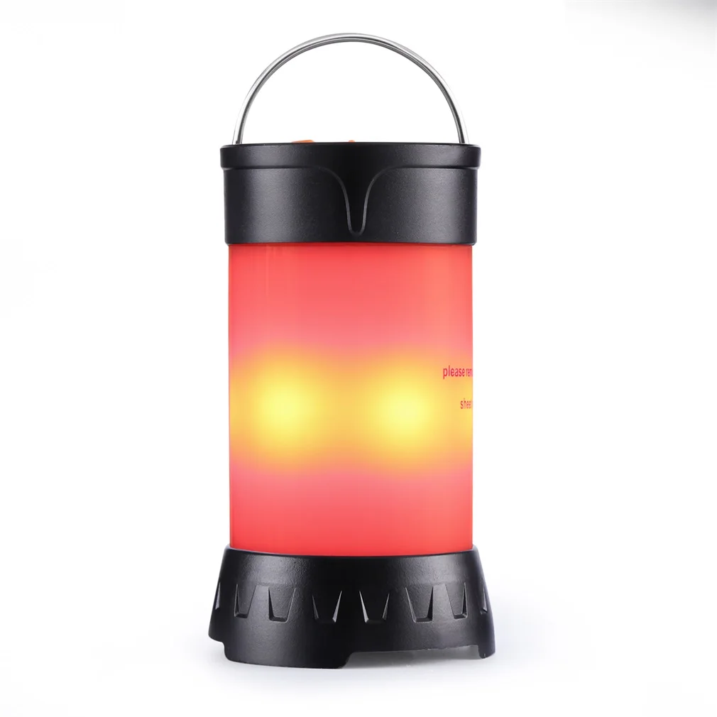 

HBD-CL06 3 Colors Waterproof USB Charging Outdoor Camping LED Lamp Emergency Lighting Long Lasting Lantern Hiking Light