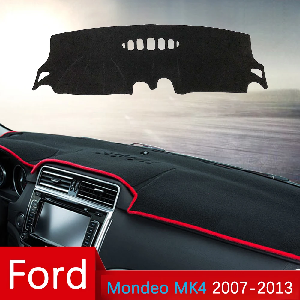 

For Ford Mondeo MK4 2007~2013 Anti-Slip Mat Dashboard Cover Sunshade Dashmat Protect Carpet Accessories 2008 2009 2010 2011 2012