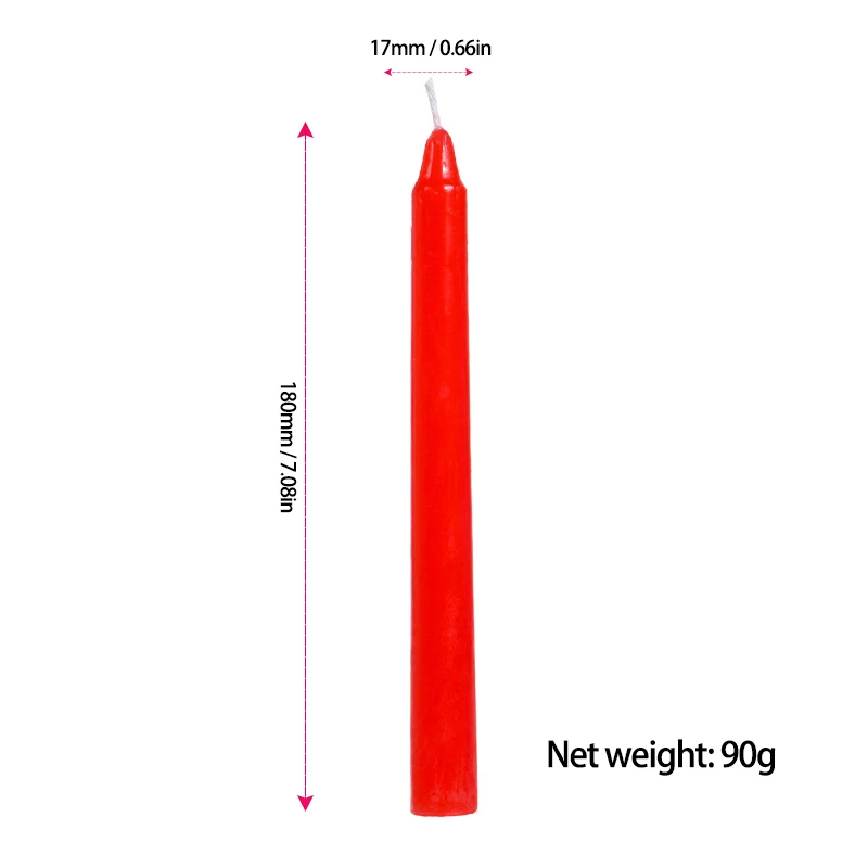 3pcs Low Temperature Candle Bdsm Drip Candles SM Bed Restraints For Women Men Sex Bondage Sensual Wax Erotic Toy Adult Game Tool | Красота и