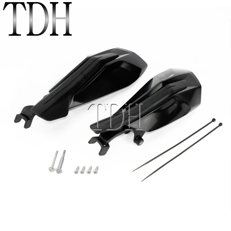 black Мотокросс защита для рук для KTM XC-W EXC-F XC XCF XCW SX EXC 150 250 300 350 450 500 ТПИ шесть дней защита для рук - Цвет: black