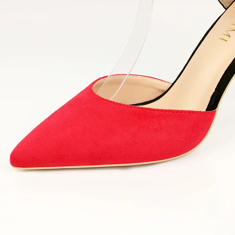 Туфли-лодочки с ремешком на щиколотке Женская обувь 2020 Женские туфли-лодочки