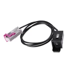 2022 Новый автомобильный адаптер Aux-in RNS-E для навигации AUX 32pin для audi