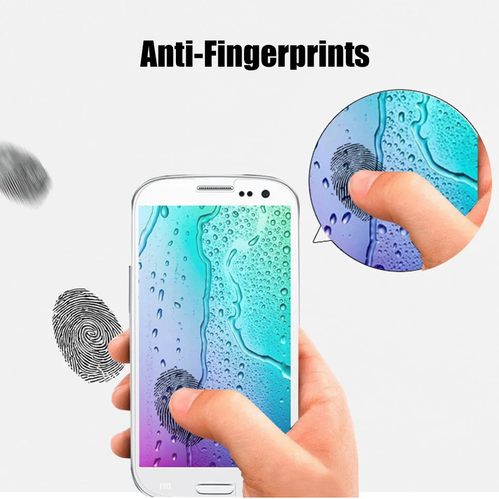 Матовое закаленное защитное стекло премиум-класса для Samsung Galaxy SIII S3 | Мобильные