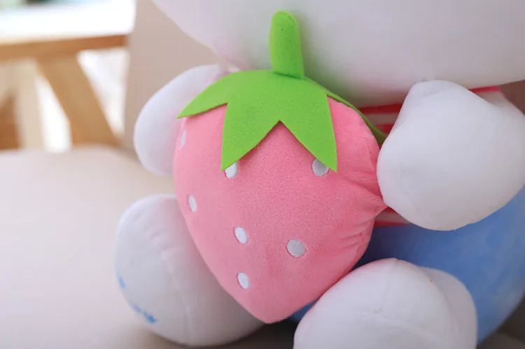 Explosion Fruit KT Cat Doll World Cute Plush Toys Super Hello Kitty Ragdoll Girl Sleeping On The Star Festiv | Игрушки и хобби